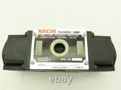Nachi SS-G03-E3X-FR-E115-E10 Électrovanne hydraulique de commande directionnelle 120 V