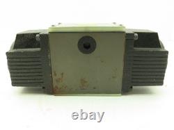 Nachi SS-G03-E3X-FR-E115-E10 Électrovanne hydraulique de commande directionnelle 120 V