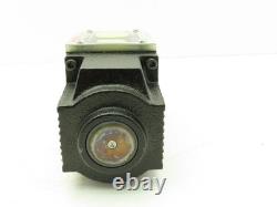 Nachi SS-G03-E3X-FR-E115-E10 Électrovanne hydraulique de commande directionnelle 120 V