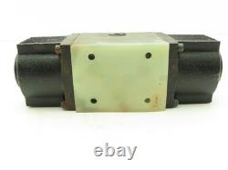 Nachi SS-G03-E3X-FR-E115-E10 Électrovanne hydraulique de commande directionnelle 120 V
