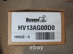 Neuf en boîte, valve de commande hydraulique directionnelle 3 voies Buyers HV13AG00DO
