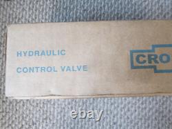 Neuf en boîte, valve de commande hydraulique directionnelle 3 voies Buyers HV13AG00DO