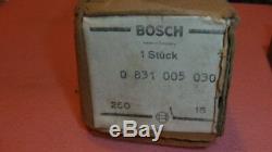 New Bosch Hubmagnet 0831005030 Soupape De Commande Directionnelle Hydraulique 12vcc, A-serie