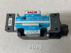 New Box Nachi Sl-g01-h5-gr-c1-30 Valve De Commande Directionnelle Hydraulique