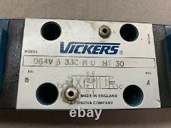 New No Box Vickers Valve De Commande Directionnelle Hydraulique Dg4v 3 33c M U H7 30