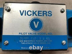 New No Box Vickers Valve Directionnelle Hydraulique Dg4s4 012n U B 60