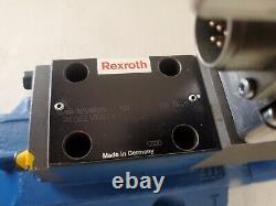 Nouveau Bosch Rexroth 0811404422 Valve Hydraulique De Commande Directionnelle Proportionnelle
