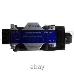 Nouveau Dans La Boîte Yuken Dshg-04-2b2a-t-a100-5231 Valve De Commande Directionnelle Hydraulique