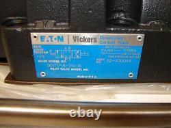 Nouveau Eaton Vickers Valve De Commande Directionnelle Hydraulique Dg17v-8-2n-10