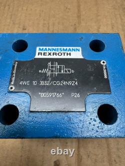 Nouveau Vanne Directionnelle Hydraulique Rexroth 4we10jb32/cg24n9z4