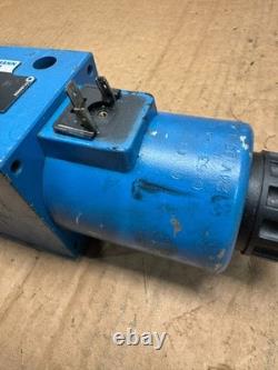 Nouveau Vanne Directionnelle Hydraulique Rexroth 4we10jb32/cg24n9z4