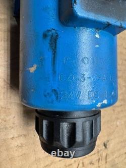 Nouveau Vanne Directionnelle Hydraulique Rexroth 4we10jb32/cg24n9z4