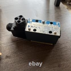 Nouveau Vanne de Contrôle Directionnel Hydraulique Dynex 6510-D03-115-HAC10