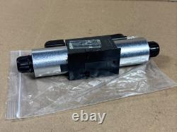 Nouveau Vanne de Contrôle Directionnel Hydraulique Parker D1VW004CNJW 91 24VDC 5000 PSI