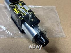 Nouveau Vanne de Contrôle Directionnel Hydraulique Parker D1VW004CNJW 91 24VDC 5000 PSI