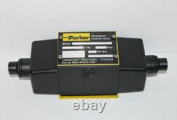 Nouveau Vanne de Contrôle Directionnel Hydraulique Parker D3W1CY13 3000 PSI 120V Taille D3