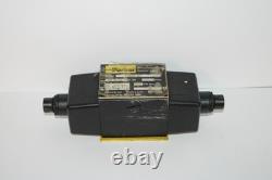 Nouveau Vanne de Contrôle Directionnel Hydraulique Parker D3W1CY13 3000 PSI 120V Taille D3