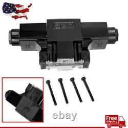 Nouveau distributeur hydraulique de commande directionnelle compatible avec DG4V-3S-6C-M-FW-B5-60 110V/120V