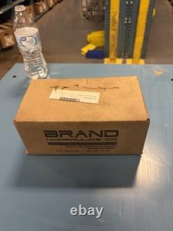 Nouveau valve de commande directionnelle hydraulique Brand Hydraulics A0120T4JRS