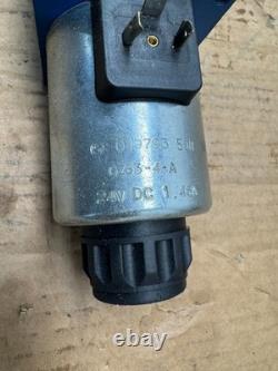 Nouveau valve directionnelle hydraulique Rexroth 4we10jb3x/cg24n9z45