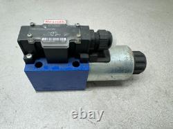 Nouveau valve directionnelle hydraulique Rexroth R900952105 4we10 C40/cg24n9dl