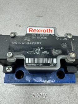 Nouveau valve directionnelle hydraulique Rexroth R900952105 4we10 C40/cg24n9dl