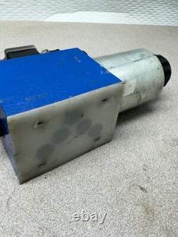 Nouveau valve directionnelle hydraulique Rexroth R900952105 4we10 C40/cg24n9dl