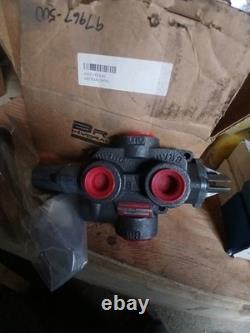 Nouvelle marque Hydraulique A0755T4JD Valve de commande directionnelle hydraulique