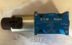 Nouvelle valve de commande directionnelle VICKERS DG4V-5-2AJ-M-U-H6-20 24 V CC