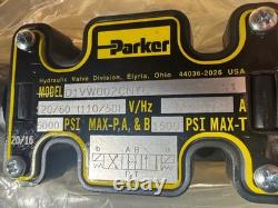 Nouvelle valve de commande directionnelle hydraulique Parker D1VW002CNYC