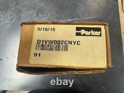 Nouvelle valve de commande directionnelle hydraulique Parker D1VW002CNYC