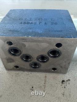 Nouvelle valve directionnelle hydraulique Rexroth 4we10j3x/cg96n9k4