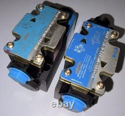 Nouvelle valve hydraulique directionnelle VICKERS DG4V-3-2A-M-FPA5WL-BL6-60 en surplus