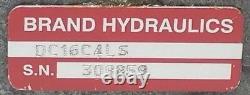 Nouvelle vanne de commande directionnelle hydraulique DC16C4LS de la marque Hydraulics.