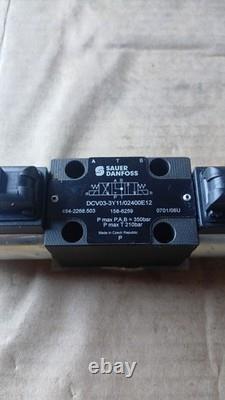 Nouvelle vanne de commande directionnelle hydraulique Sauer Danfoss DCV03-3Y11-02400E12