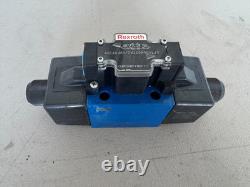 Nouvelle vanne de contrôle directionnel hydraulique Rexroth 110/120v 4we10j4x/cw110n9dal/v