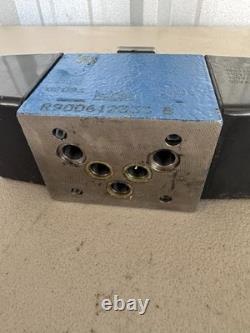 Nouvelle vanne de contrôle directionnel hydraulique Rexroth 110/120v 4we10j4x/cw110n9dal/v