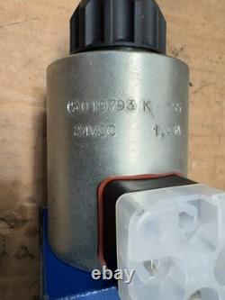 Nouvelle vanne de contrôle directionnel hydraulique Rexroth R900589988 4WE10J33/CG24N9K4