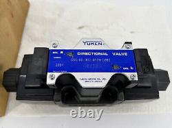 Nouvelle vanne directionnelle à électrovanne hydraulique Yuken DSG-03-3C2-A120-5090