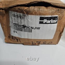 Nouvelle vanne directionnelle hydraulique Parker D3W009CNJW 24 V CC PSI max module en boîte
