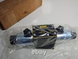 Nouvelle vanne directionnelle hydraulique Parker D3W009CNJW 24 V CC PSI max module en boîte