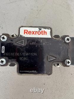 Nouvelle vanne directionnelle hydraulique Rexroth 4we6eb61/ew110n 9dal