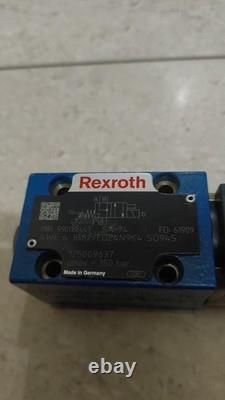 Nouvelle vanne directionnelle hydraulique Rexroth R901186443 Expédition rapide gratuite