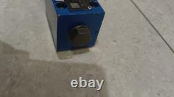 Nouvelle vanne directionnelle hydraulique Rexroth R901186443 Expédition rapide gratuite