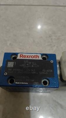Nouvelle vanne directionnelle hydraulique Rexroth R901186443 Expédition rapide gratuite