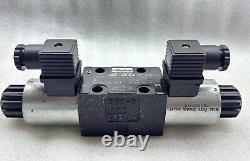 Parker 4d01 3203 0302 C1g0q Vanne de commande directionnelle hydraulique