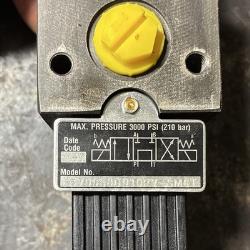 Parker BV06S8D010PV-SM6T valve directionnelle hydraulique 10 VCC 3 positions 3000 PSI