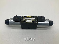 Parker D1VW002CNJW 91 Vanne directionnelle hydraulique 24 VDC D1VW002CNJW91 (TSC)