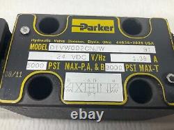 Parker D1VW002CNJW 91 Vanne directionnelle hydraulique 24 VDC D1VW002CNJW91 (TSC)