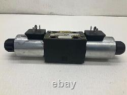 Parker D1VW002CNJW 91 Vanne directionnelle hydraulique 24 VDC D1VW002CNJW91 (TSC)